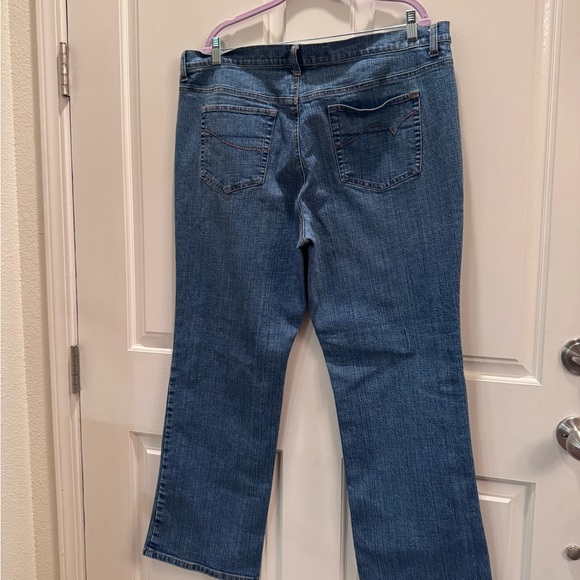 Venezia Classic Blue Bootcut Jeans - Picture 3 of 3
